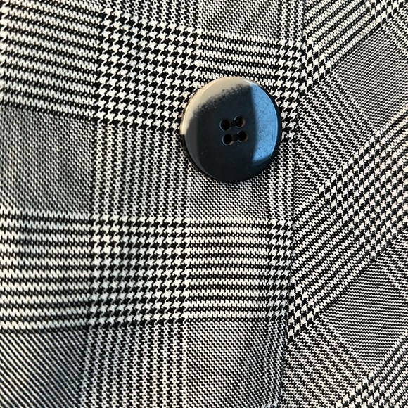 Le Château plaid pencil skirt - Picture 2 of 2